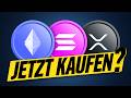Ethereum – Solana – Ripple! Jetzt kaufen?