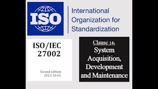 ISO 27002 - Control 14.2.5 - Secure System Engineering Principles