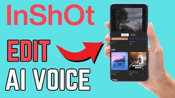 How To ADD AI VOICE IN INSHOT 2025!