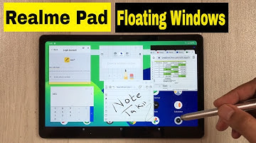 How to Enable Floating Windows in Realme Pad - Multitasking Tips