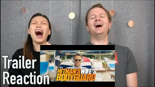 Hitman's Wife's Bodyguard Teaser Trailer // Reaction & Review