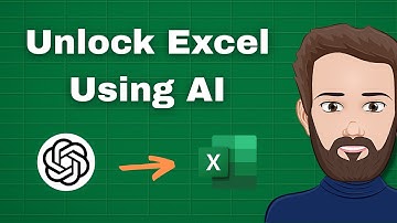 Unlock Spreadsheets Using AI ChatGPT (Prompts + File included)