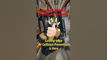 Preventing Forklift and Rack Collisions: AI Collision Prevention System