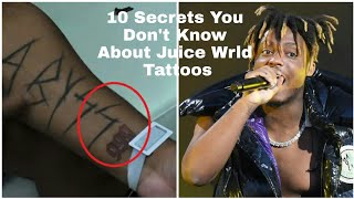 10 Secrets You Don't know about Juice Wrld's Tattoos