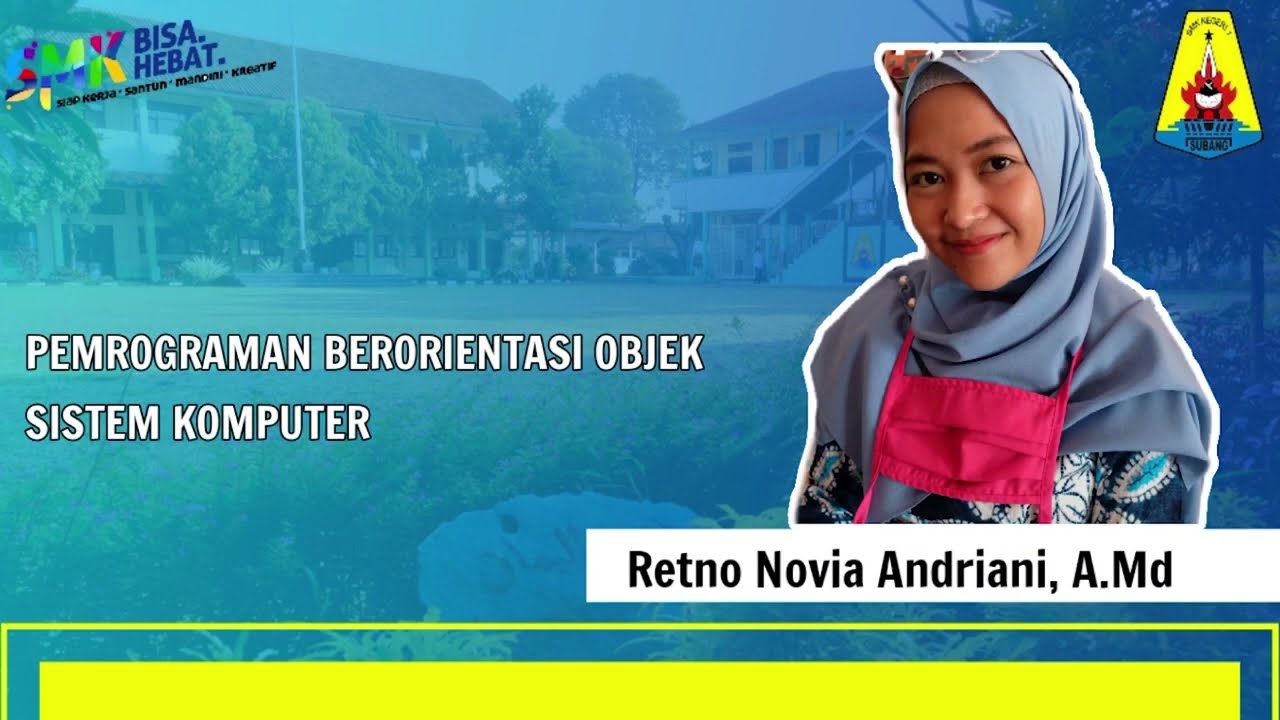 Keluarga Besar SMK Negeri 1 Subang