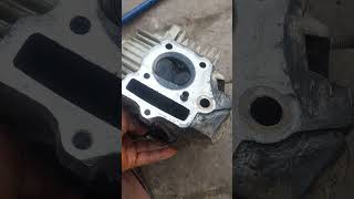 Engine Head doctor #Head fiting #bike now trick #bike Bike lover,viral video 🔩🔧✅️👌