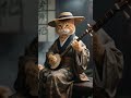 Melodies of a Japanese Meow-sician 🐱🎶 #shorts  #cat #cute #viral #trending #funnycats #funnyanimals