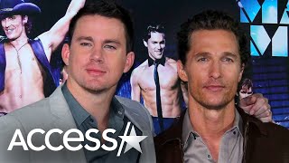 Is Matthew McConaughey Open To Returning To 'Magic Mike 3'?