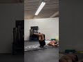 Laying Medball Adductor Leg Lifts