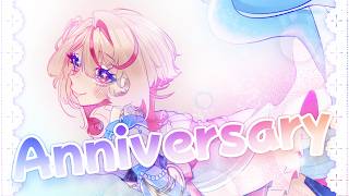 ANNIVERSARY FOUR YEARS WOW