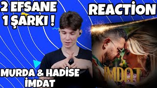 Murda & Hadise - İmdat Reaction ( 2 Efsane 1 Şarkı ) Reaction Tepki Videosu