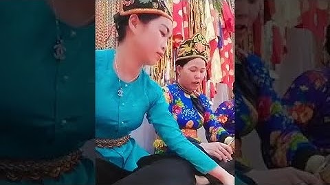 Then lạng sơn : lễ lẩu then hay và đông vui quá