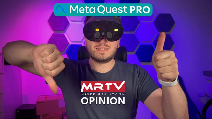 This is my uncut opinion about the Meta Quest Pro after 24 hours of use! - DayDayNews