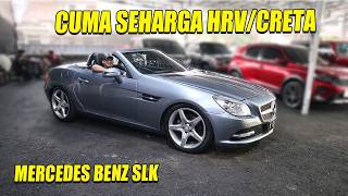 MOBIL SPORT UDAH MURAH, MERCEDES SLK SERIES
