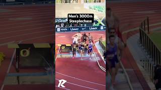 Kenneth Rooks Takes the Men’s 3000m Steeplechase Title