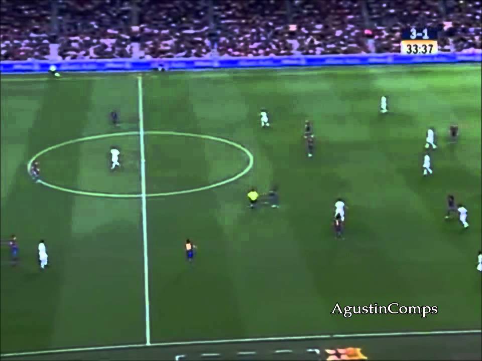 Pablo Aimar vs Barcelona 2006/2007