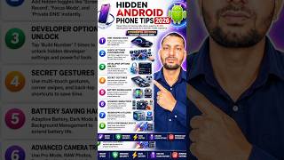 8 Powerful Android Tips 😱 Make Your Phone Faster &amp; Smarter! #trending #tech #viral #shorts