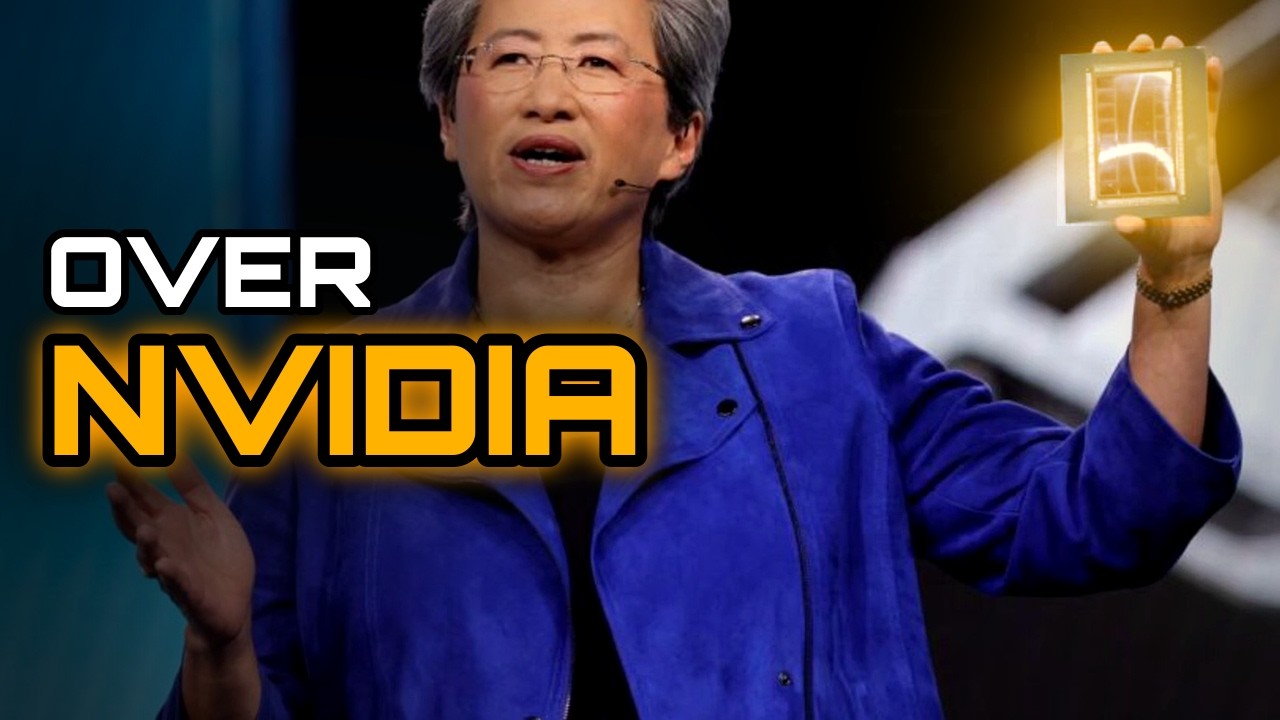Fei-Fei Li Just Picked AMD Over Nvidia (Part 1) thumbnail