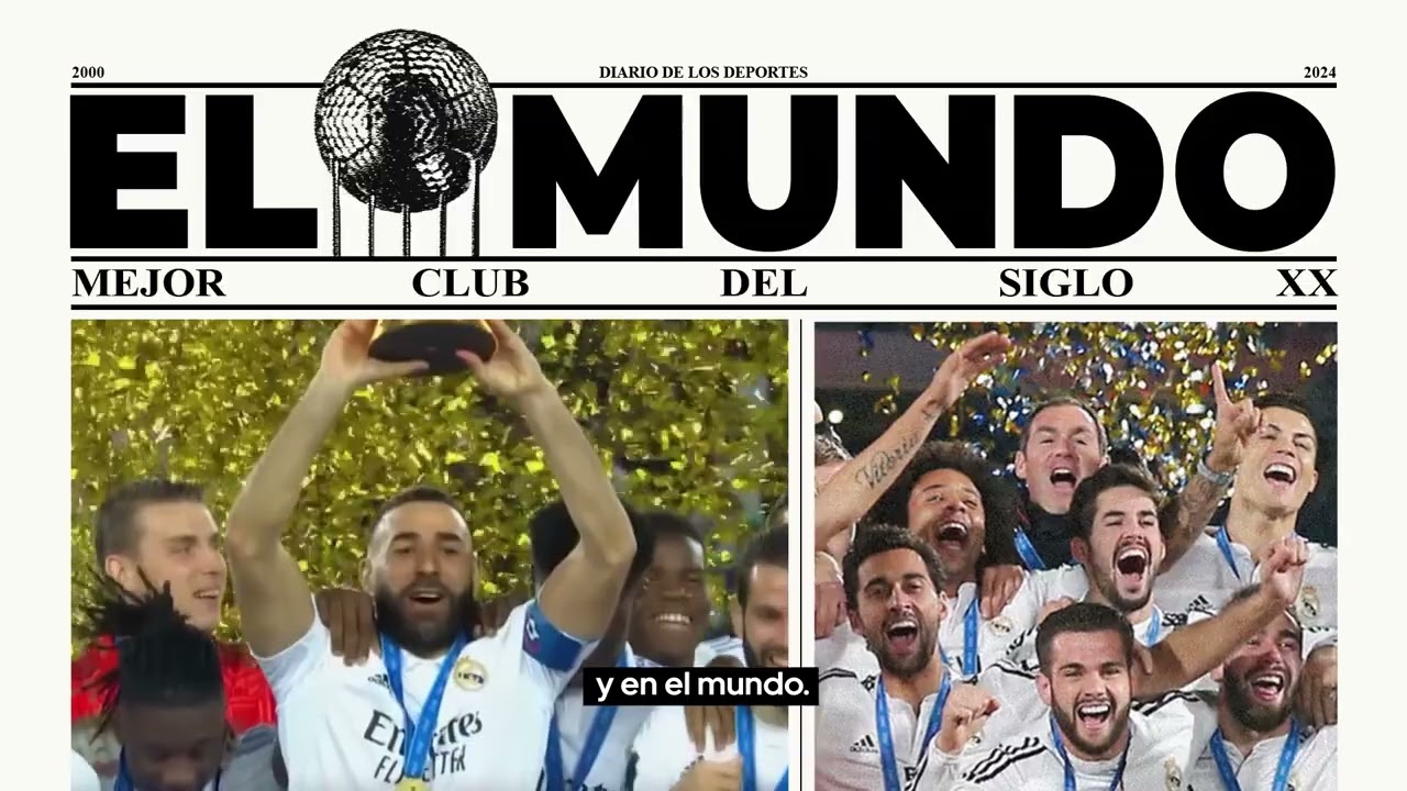 Spot de Uber Eats y el Real Madrid El hambre nos ha traído hasta aquí, con imágenes de archivo y jugadores actuales del club