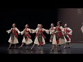 Сербский танец, ансамбль "Русская мозаика". Serbian dance, ensemble "Russian Mosaic".