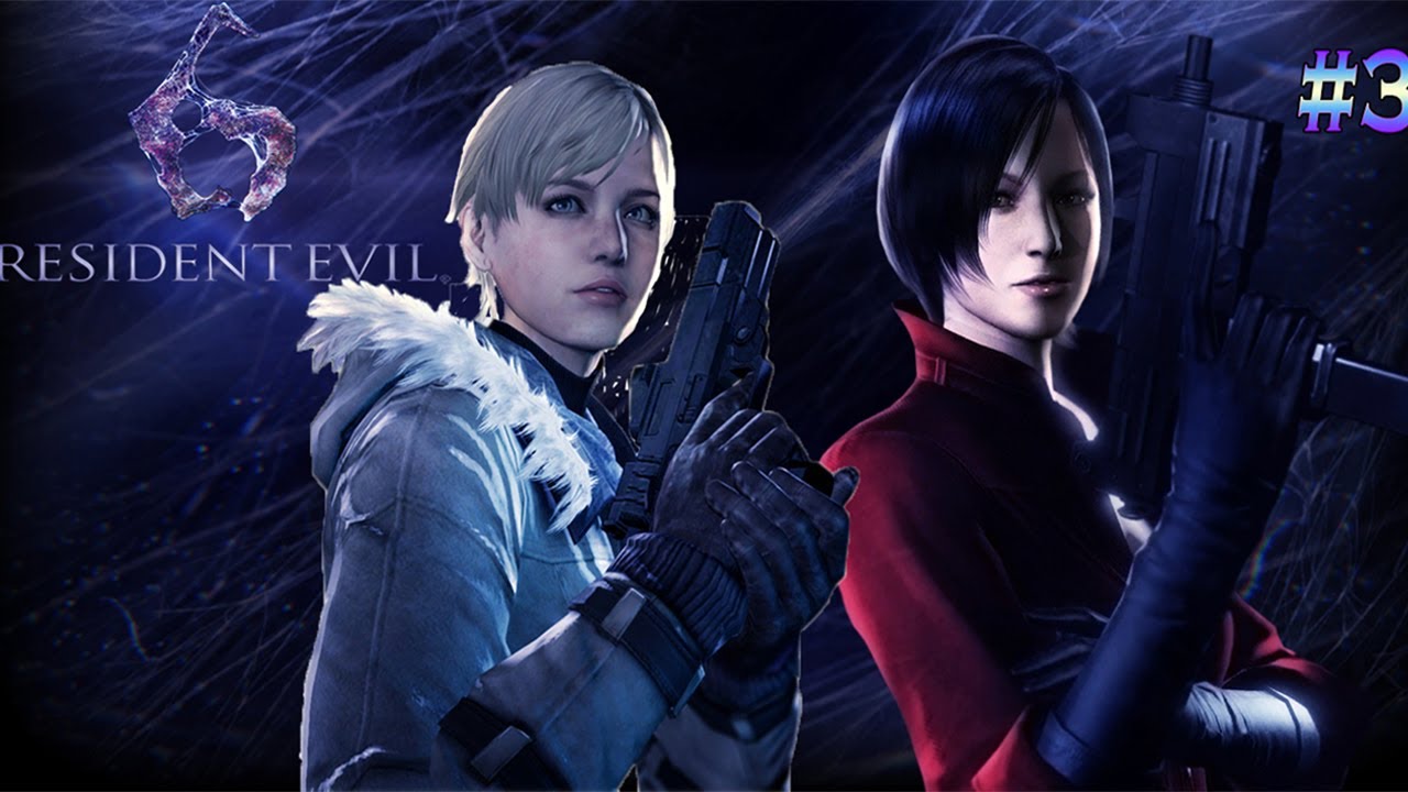 RESIDENT EVIL 6 Survivors (PS4) - Ada & Sherry - Crossbow Headshot #3