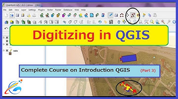 How to Digitizing in QGIS | Complete Course on Intro to QGIS | Part 3 | @GISITTools