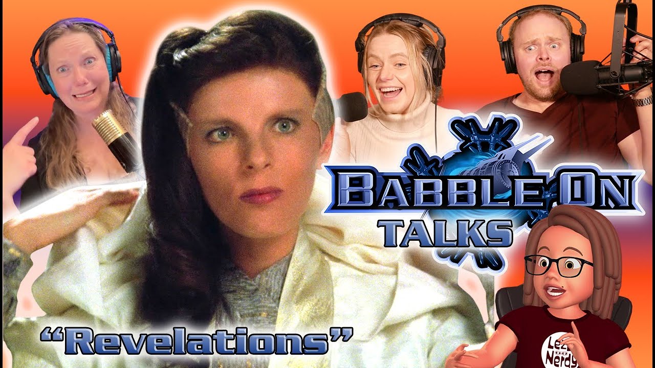 Sheridan Trauma, Delenn Drama, and Londo’s Terrible Life Choices | Babble On Podcast: “Revelations”
