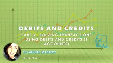 Debits and Credits Part 3
