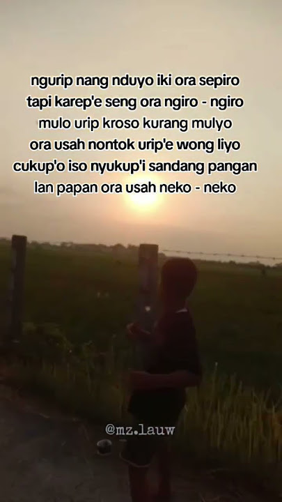 urip iki mung rana lan duka #shorts #viral #trending #fyp #shortsvideo #viralvideo #viralshort #jowo