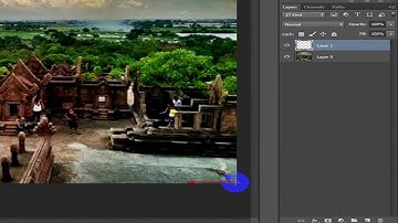 Photoshop tutorial - How to Make a Realistic RAINBOW in photoshop cc