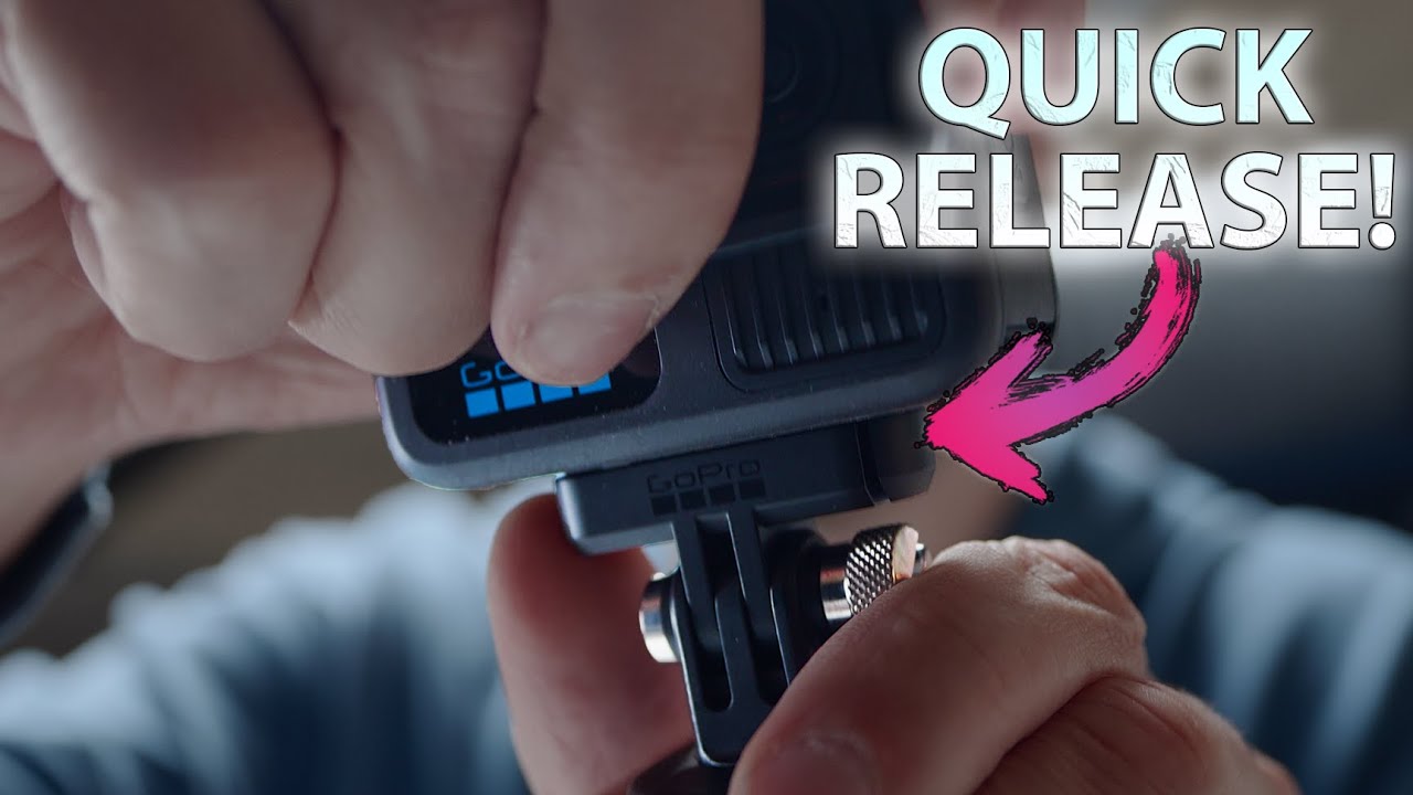 GoPro Magnetic Latch Mount Review and Unboxing