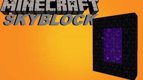 (Entering The Nether) Minecraft Skyblock Part 3 w/Jake