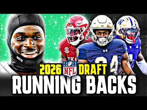 2026 NFL Draft - Ranking the Top 8 Running Backs