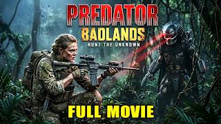 Predator Badlands (2026) Full Movie HD | Super Hot Sci-Fi Action | Deadly Hunt Begins