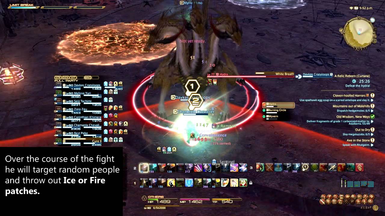 ffxiv arr hydra fight guide ffxiv arr hydra fight guide
