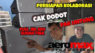 Download Lagu BARU‼️UNBOXING JBL SRX AEROMAX PERSIAPAN LOUNCHING OPERATOR CAK DODOT FT PAK UNTUNG MP3