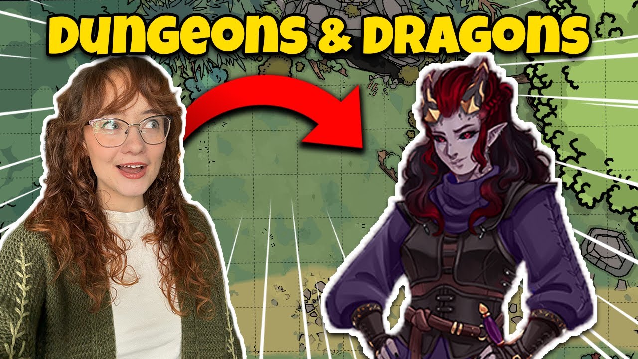 Our First Time playing Dungeons and Dragons!