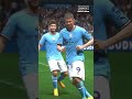 Erling Haaland misses Kevin De Bruyne