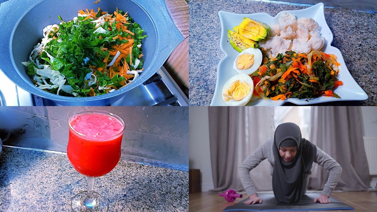 day6 tartan ka iscatenta afur iyo Saxuur iyo jimicsi weight lose recipe iftar & sahuur and exercises