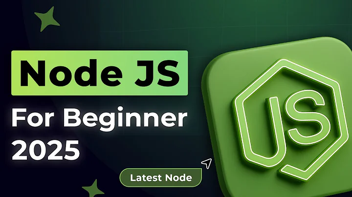 Modern Node JS FULL Course for Beginners [LATEST 2025] thumbnail
