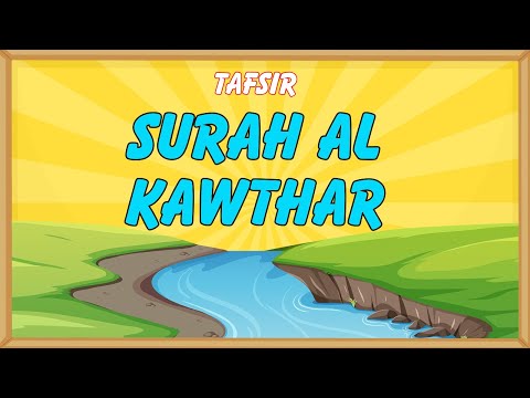 Video: Ce înseamnă Kawthar în arabă?