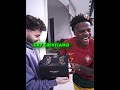 Adin Ross BUYS Speed The Ronaldo Watch❤️&zwj;🩹 #ishowspeed #adinross #wholesome #edit
