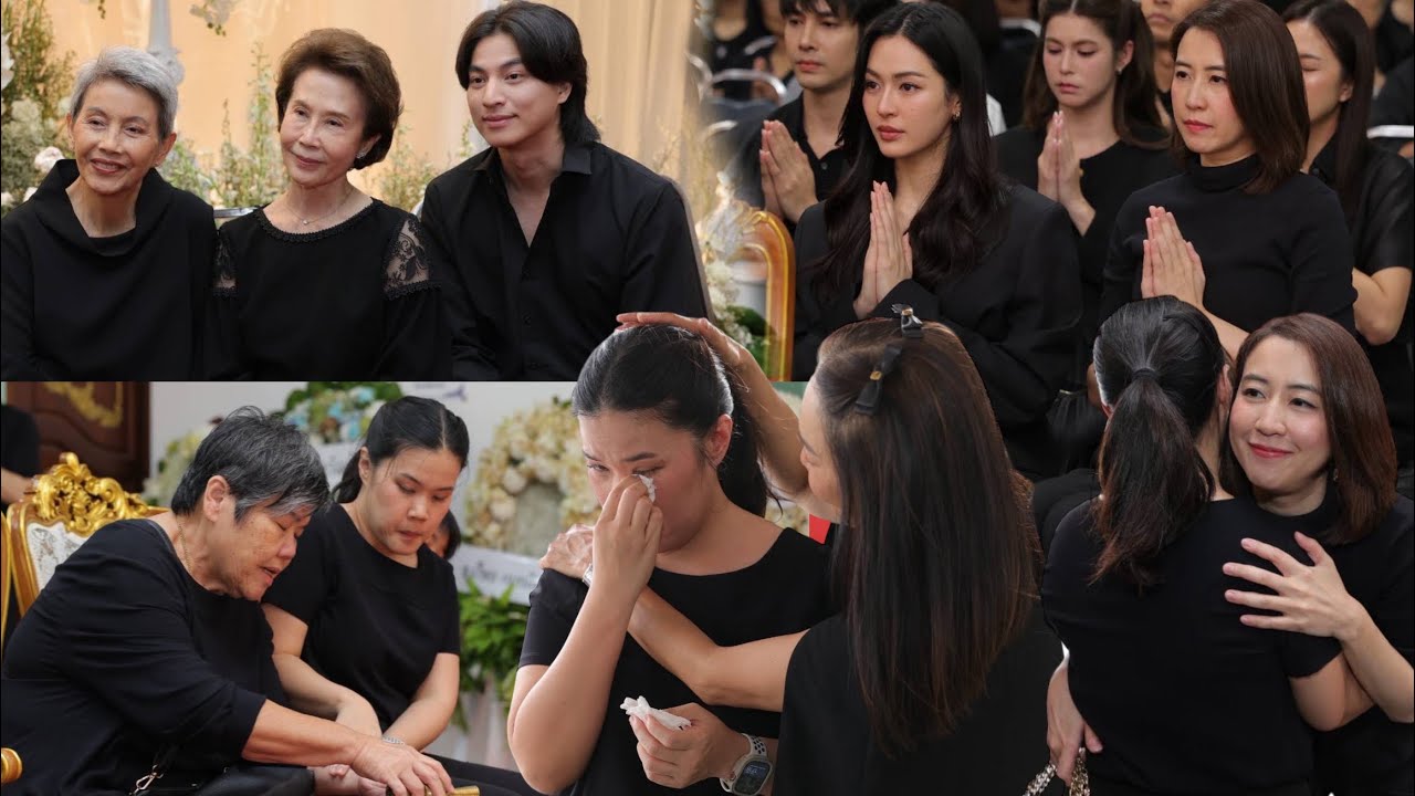 คลิปเต็ม! ดารารุ่นใหญ่ - #กลัฟคณาวุฒิ #หลิงหลิงคอง ร่วมไว้อาลัย ผกก.ดัง #ณรงค์จารุจินดา ครั้งสุดท้าย