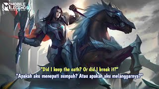 New Voice Lines Leomord Revamp Voice And Quotes Revamped Leomord Mlbb