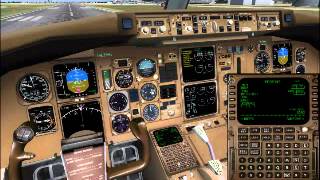 Level d simulator 767 dark and cold [ZiomZ competition].