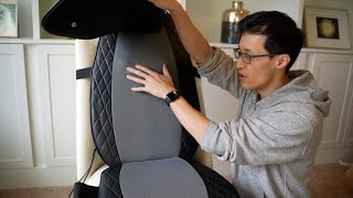 My Honest Opinion: CuPiLo Shiatsu Back Massager with Heat: Your Ultimate Relaxation Companion