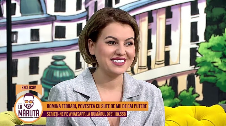 Romina Ferrari, povestea cu sute de mii de cai putere