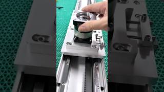heavy payload rack and pinion driven linear sliding table #linearmotion #linearactuator #factory