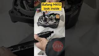 Bafang M410 /G333 motor look inside