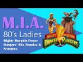 MIA 80s Ladies: Mighty Morphin' Power Rangers' Rita Repulsa & Scorpina